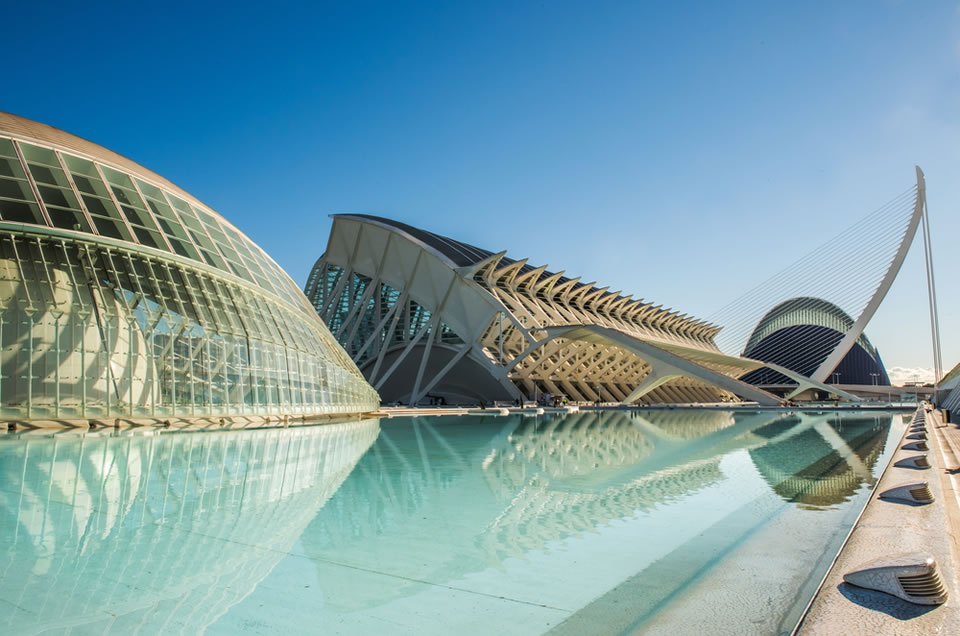 Arts and Sciences Center in Valencia